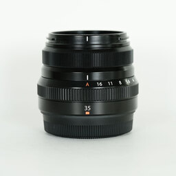 FUJIFILM XF35mmF2 R WR