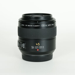Panasonic LEICA DG MACRO-ELMARIT 45mm F2.8 ASPH. MEGA O.I.S.