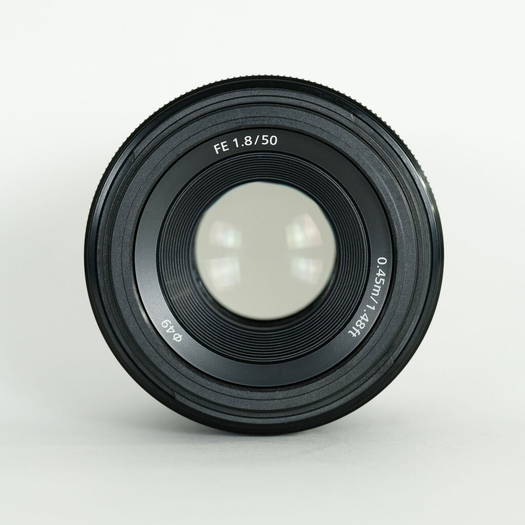 SONY FE 50mm F1.8 SEL50F18F