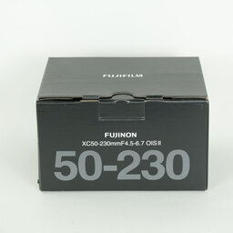 FUJIFILM XC50-230mmF4.5-6.7 OIS II