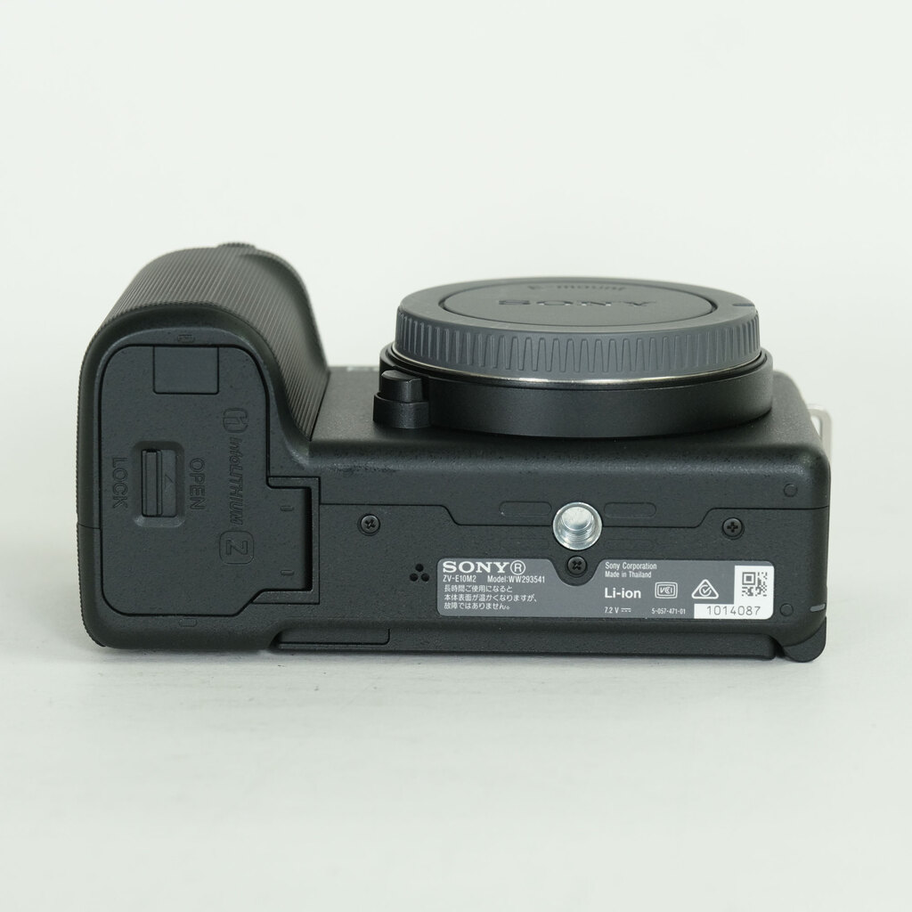 SONY VLOGCAM ZV-E10 II（ZV-E10M2）