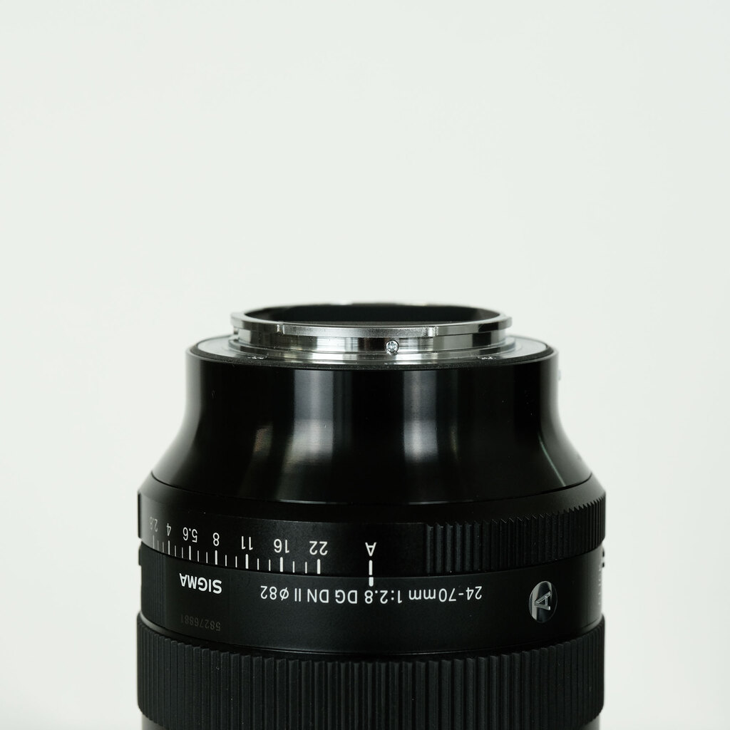 SIGMA 24-70mm F2.8 DG DN II｜Art [ソニーE用]