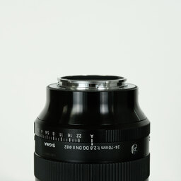 SIGMA 24-70mm F2.8 DG DN II｜Art [ソニーE用]