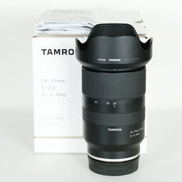 TAMRON 28-75mm F/2.8 Di III RXD (Model A036) [ソニーE用]