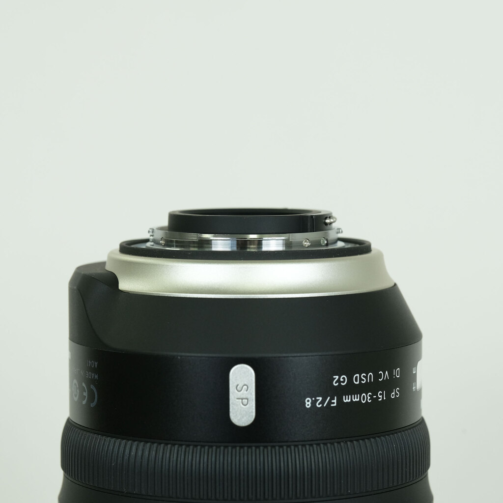 TAMRON SP 15-30mm F2.8 Di VC USD G2 A041N （ニコンF用）