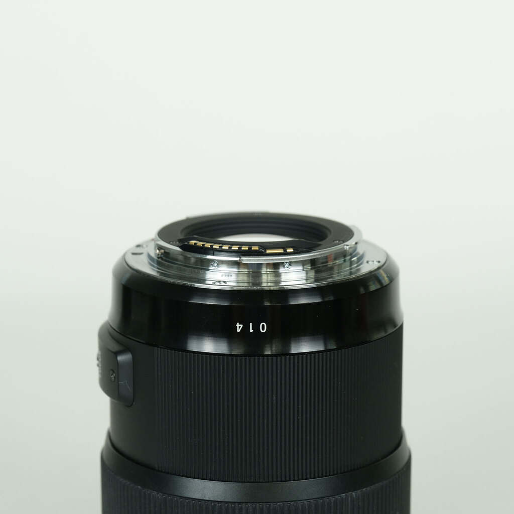 SIGMA 50mm F1.4 DG HSM｜Art [キヤノン用]