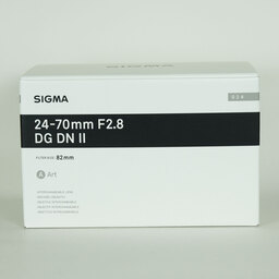 SIGMA 24-70mm F2.8 DG DN II｜Art [ソニーE用]