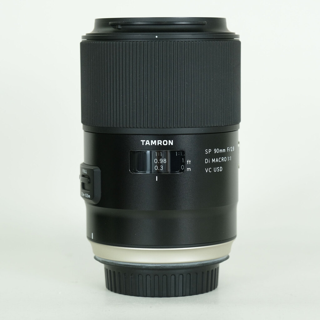 TAMRON SP 90mm F/2.8 Di MACRO 1:1 VC USD（Model F017）[キヤノン用]