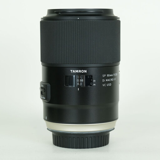 TAMRON SP 90mm F/2.8 Di MACRO 1:1 VC USD（Model F017）[キヤノン用]