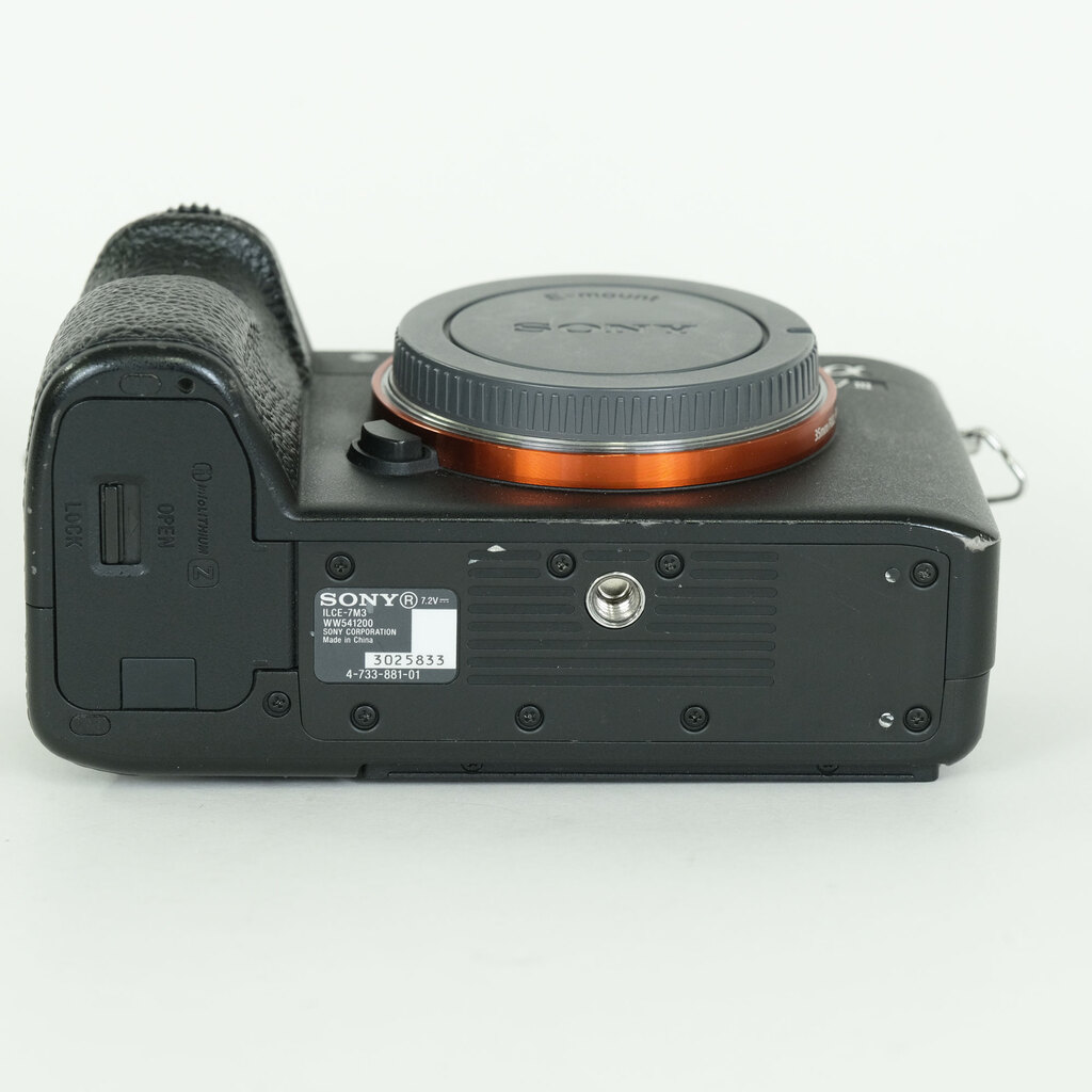 SONY α7 III（ILCE-7M3）