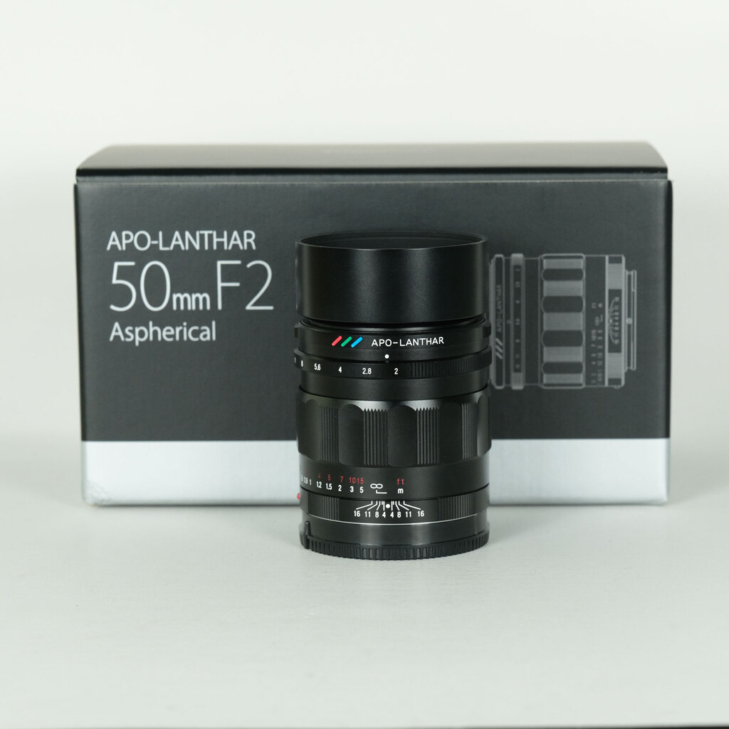 Voigtlander APO-LANTHAR 50mm F2 Aspherical [ソニーE用]の出品 | ONE