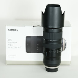 TAMRON SP 70-200mm F/2.8 Di VC USD G2 (Model A025) [ニコンF用]