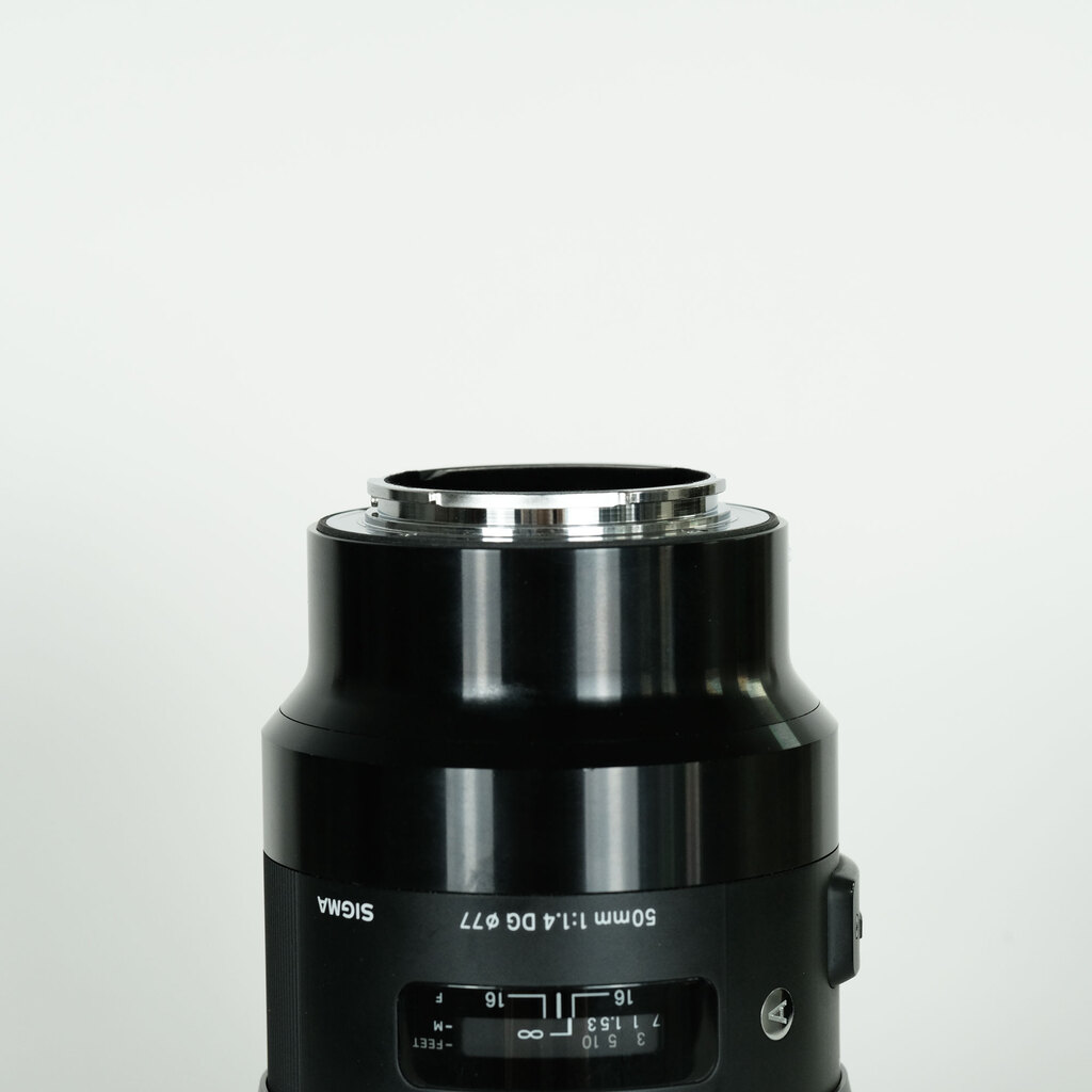 SIGMA 50mm F1.4 DG HSM｜Art [ソニーE用]