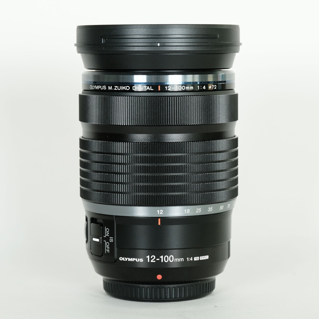 OLYMPUS M.ZUIKO DIGITAL ED 12-100mm F4.0 IS PRO