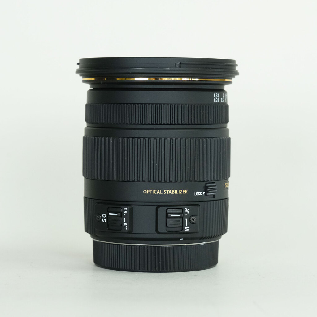 SIGMA 17-50mm F2.8 EX DC OS HSM (キヤノンEF用)