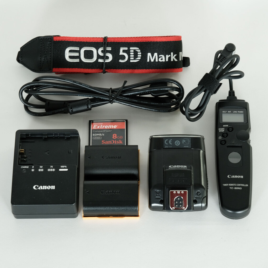 Canon EOS 5D Mark IV