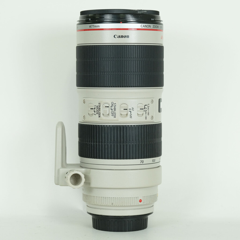 Canon EF70-200mm F2.8L IS II USM