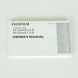 FUJIFILM XF14mmF2.8 R