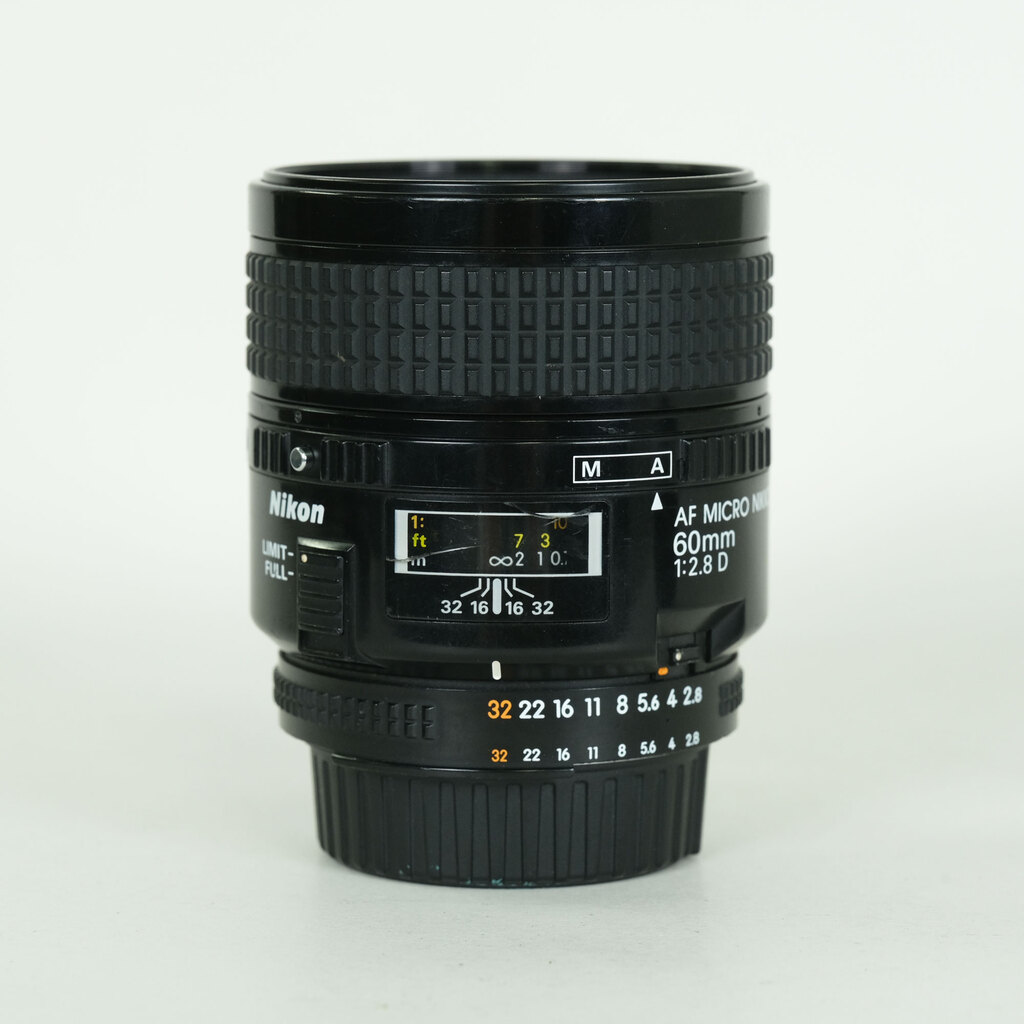 Nikon Ai AF Micro-Nikkor 60mm F2.8D