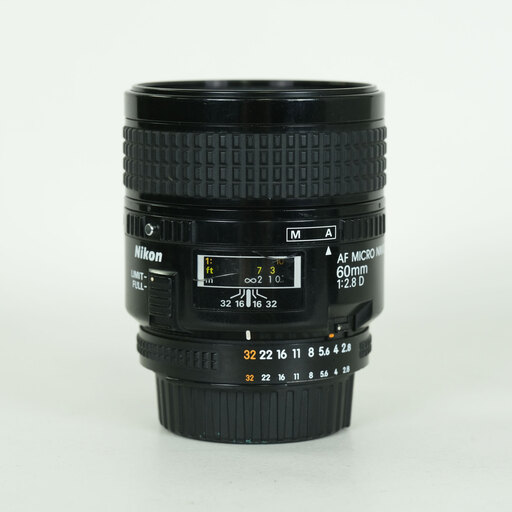 Nikon Ai AF Micro-Nikkor 60mm F2.8D