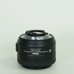 Nikon AF-S DX NIKKOR 35mm f/1.8G