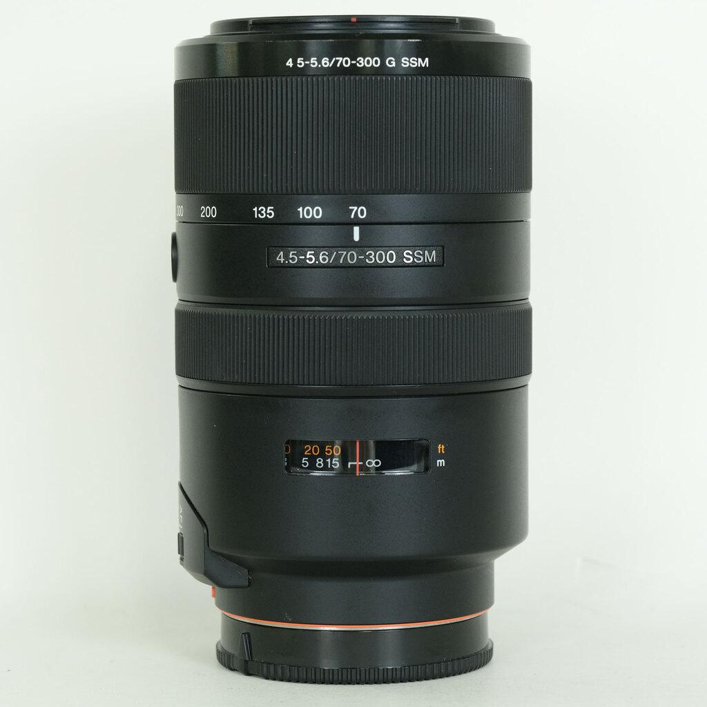 SONY 70-300mm F4.5-5.6 G SSM SAL70300G