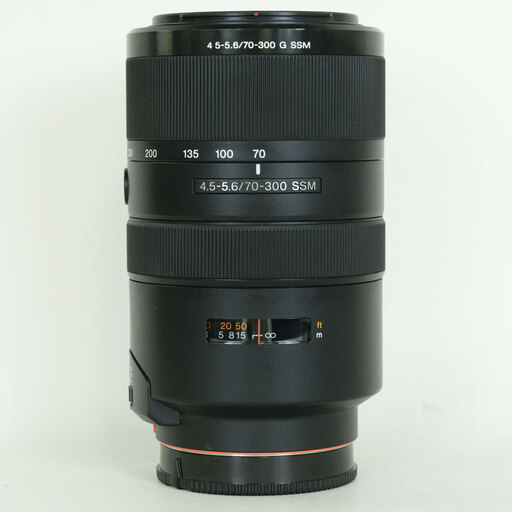 SONY 70-300mm F4.5-5.6 G SSM SAL70300G