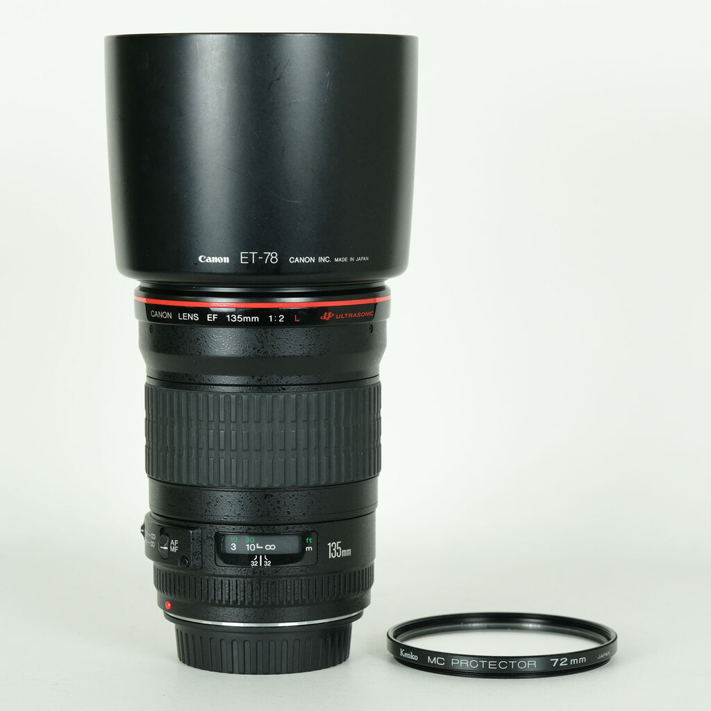 Canon EF135mm F2L USM