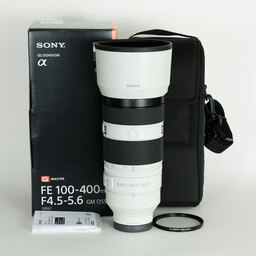 SONY FE 100-400mm F4.5-5.6 GM OSS SEL100400GM