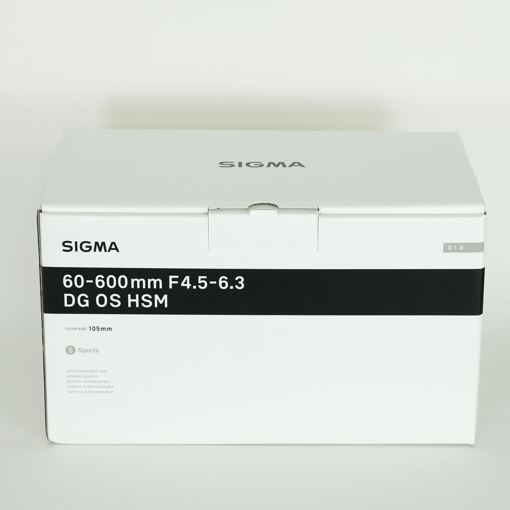 SIGMA 60-600mm F4.5-6.3 DG OS HSM | Sports [キヤノン用]