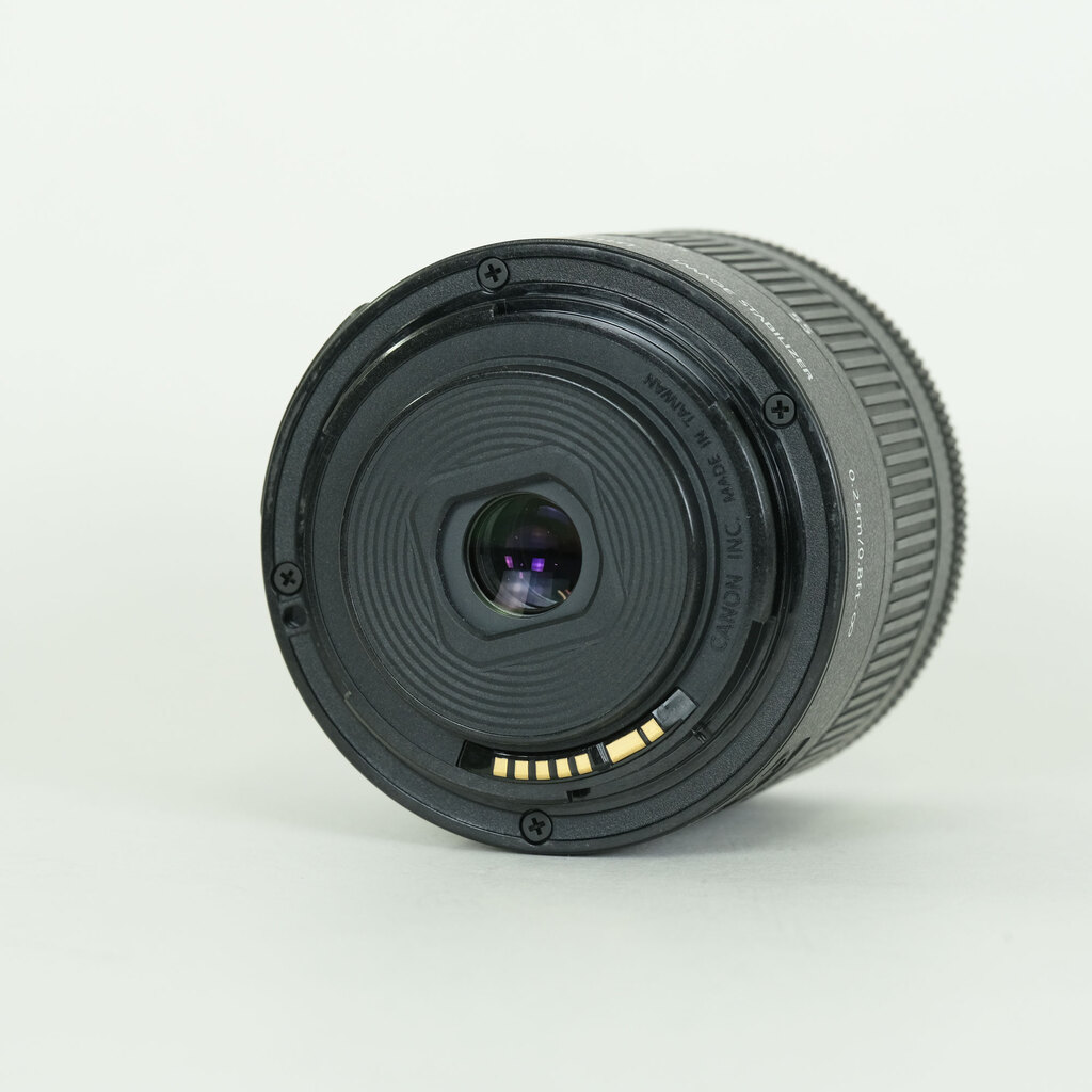 Canon EF-S18-55mm F4-5.6 IS STM