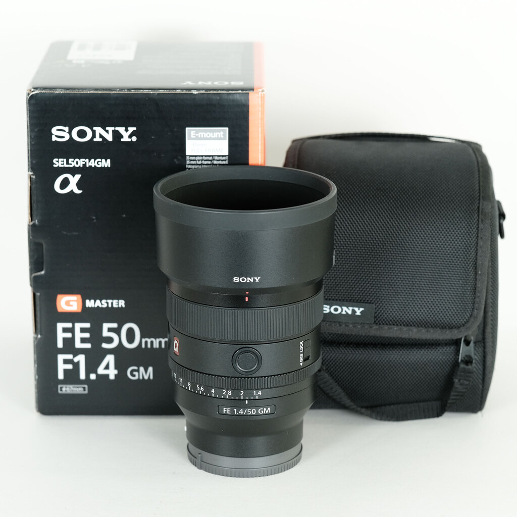 SONY FE 50mm F1.4 GM SEL50F14GM