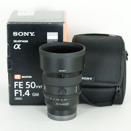 SONY FE 50mm F1.4 GM SEL50F14GM