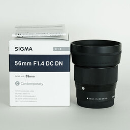 SIGMA 56mm F1.4 DC DN｜Contemporary [キヤノンM用]
