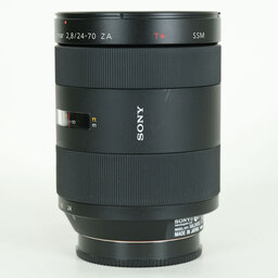 SONY Vario-Sonnar T* 24-70mm F2.8 ZA SSM SAL2470Z