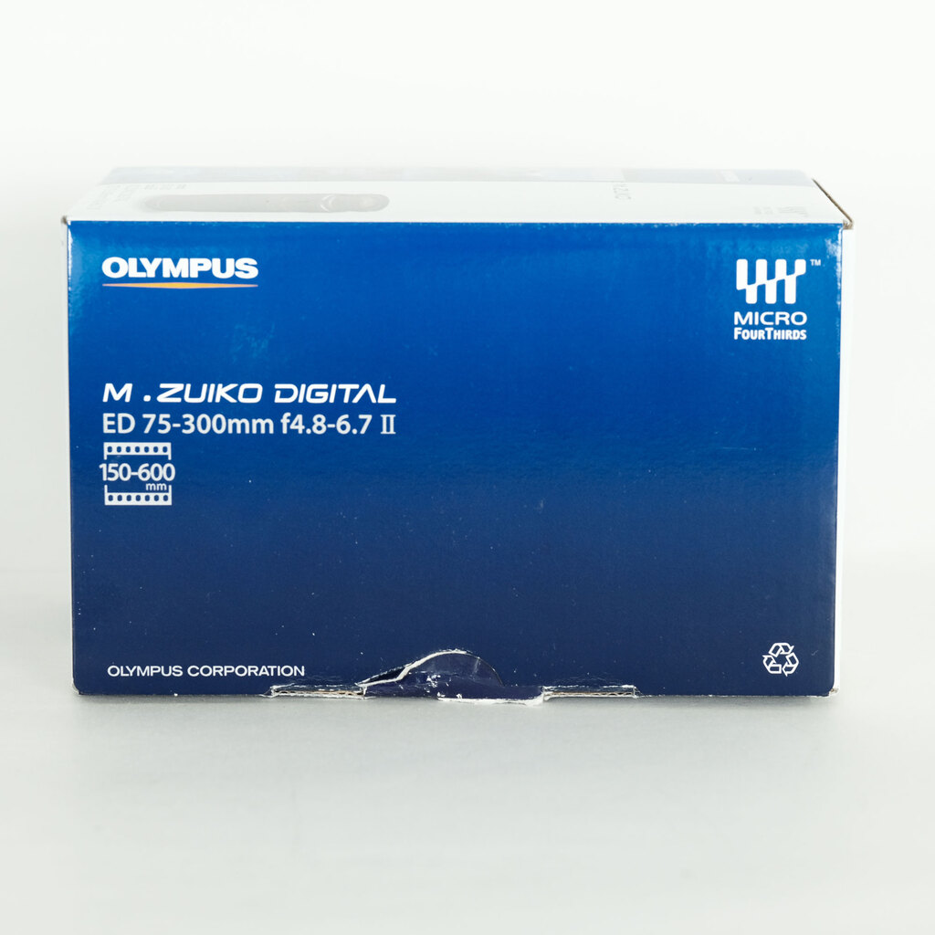 OLYMPUS M.ZUIKO DIGITAL ED 75-300mm F4.8-6.7 II