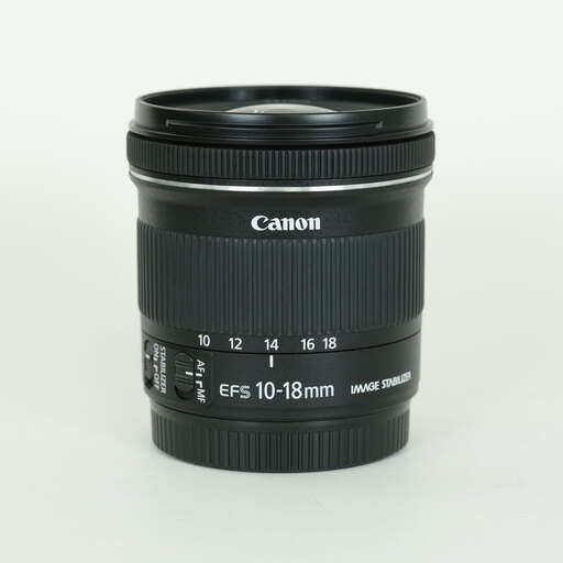 Canon EF-S10-18mm F4.5-5.6 IS STM