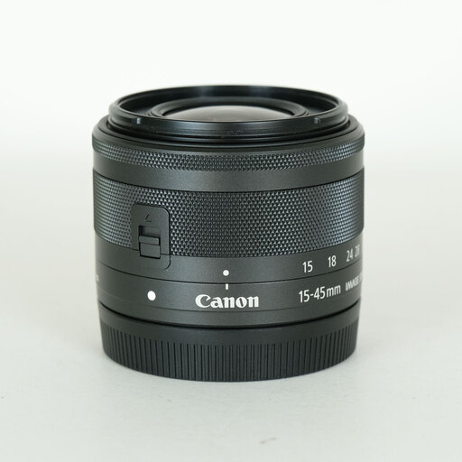 Canon EF-M15-45mm F3.5-6.3 IS STM