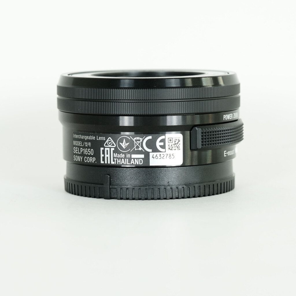 SONY E PZ 16-50mm F3.5-5.6 OSS SELP1650