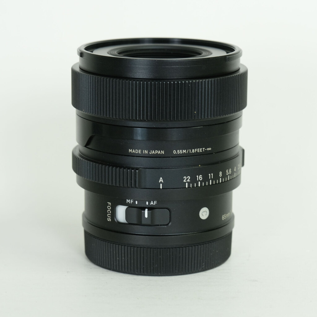 SIGMA 65mm F2 DG DN｜Contemporary [ライカL用]