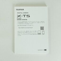 FUJIFILM X-T5 FUJIFILM X-T5
