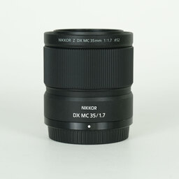 Nikon NIKKOR Z DX MC 35mm F1.7