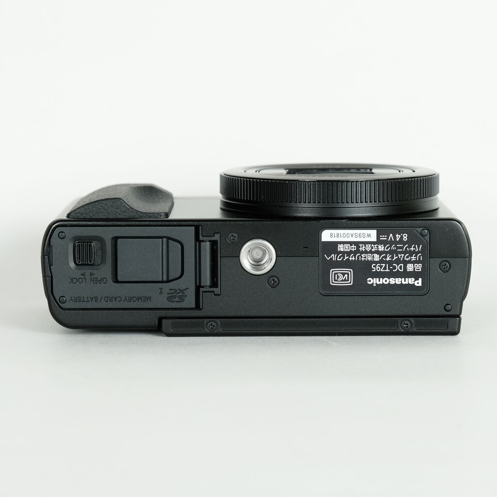 Panasonic LUMIX DC-TZ95 ブラック