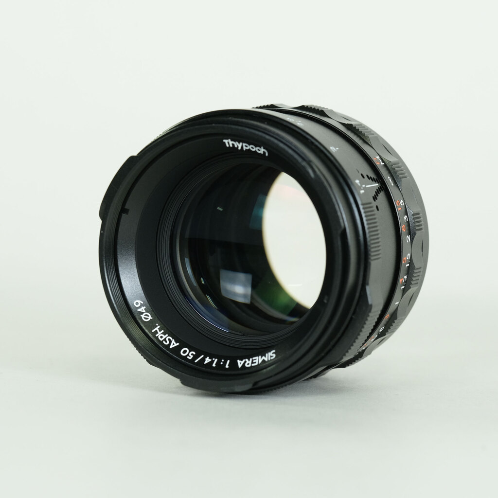Thypoch Simera 50mm f/1.4 ASPH. [ライカM用]
