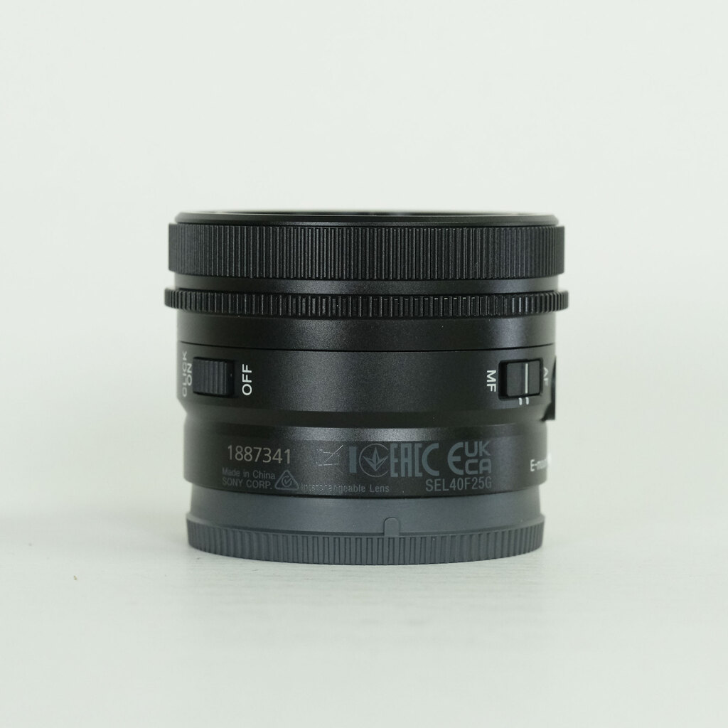 SONY FE 40mm F2.5 G SEL40F25G