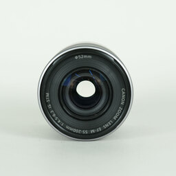 Canon EF-M55-200mm F4.5-6.3 IS STM シルバー