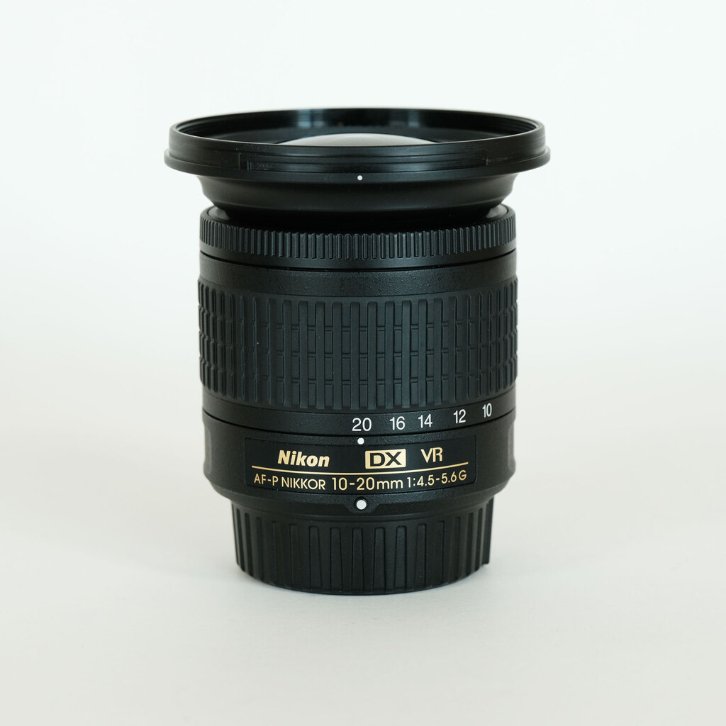 Nikon AF-P DX NIKKOR 10-20mm F4.5-5.6G VR