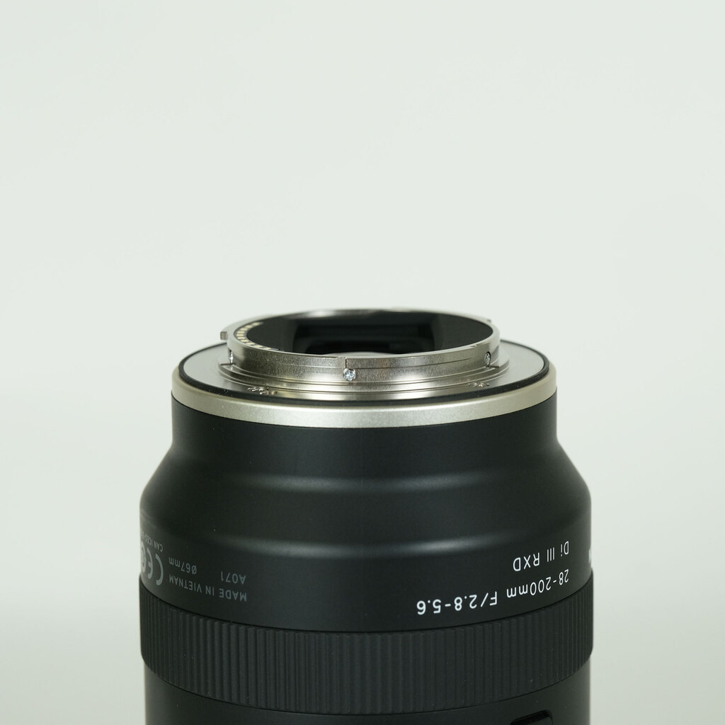TAMRON 28-200mm F/2.8-5.6 Di III RXD (Model A071) [ソニーE用]
