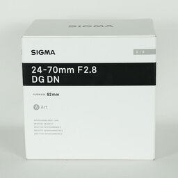 SIGMA 24-70mm F2.8 DG DN｜Art [ソニーE用]