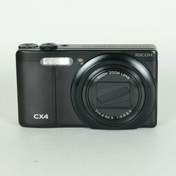 【中古】(リコー) RICOH CX4 ブラック RICOH CX4 ブラックの出品 | ONE SCENE（ワンシーン）